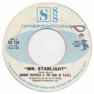 Johnny Barfield & The Men Of S.O.U.L. - Mr. Starlight download flac mp3