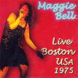 Maggie Bell - Live Boston USA 1975 download flac mp3