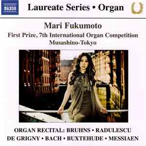 Mari Fukumoto - Organ Recital download flac mp3