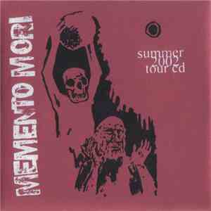 Memento Mori  - Summer 2002 Tour CD download flac mp3