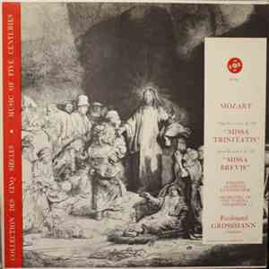 Mozart, Soloists Akademie Kammerchor, Orchestra Of The Vienna Volksoper, Ferdinand Grossmann, Elisabeth Thomann, Werner Krenn, Germaine De Brandt, Karl Neugebauer - Mass No. 5 In C, K.167 ('Missa Trinitatis')/Mass No. 6 in F, K.192 ('Missa Brevis') download flac mp3