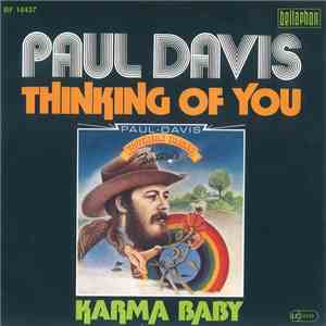Paul Davis  - Thinking Of You download flac mp3