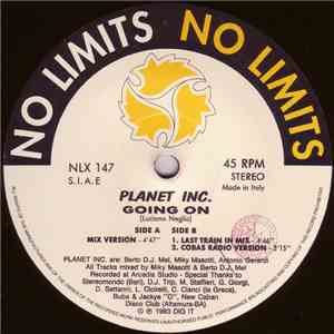 Planet Inc. - Going On download flac mp3