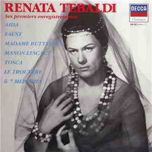 Renata Tebaldi - Renata Tebaldi - Ses premiers enregistrements download flac mp3