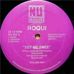 Roqui - Set Me Free / I've Just Begun To Love You (Day By Day) download flac mp3