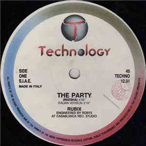 Rubix - The Party download flac mp3