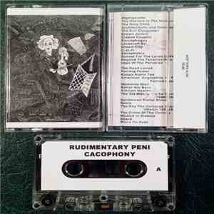 Rudimentary Peni - Cacophony download flac mp3