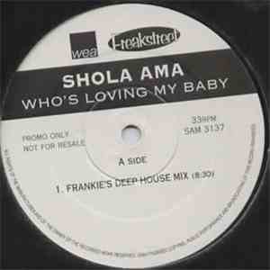 Shola Ama - Who's Loving My Baby (Frankie Knuckles Remixes) download flac mp3