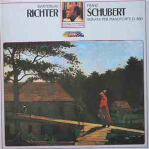 Sviatoslav Richter, Franz Schubert - Sonata Per Pianoforte D. 850 download flac mp3