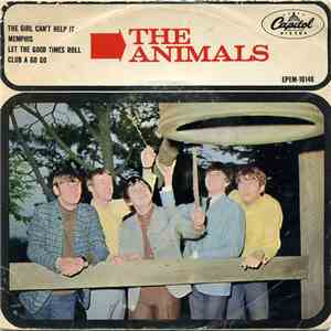 The Animals - The Girl Can't Help It download flac mp3
