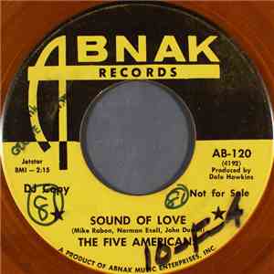 The Five Americans - Sound Of Love download flac mp3