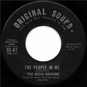 The Music Machine - The People In Me download flac mp3
