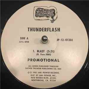 Thunderflash - Blast download flac mp3