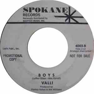 Valli  - Boys download flac mp3