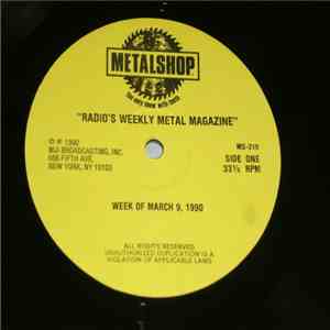 Various - Metalshop - Radio's Weekly Metal Magazine (Week Of March 9, 1990) download flac mp3