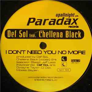 Various - Up All Night With Paradax Records flac mp3 download