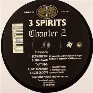 3 Spirits - Chapter 2 download flac mp3