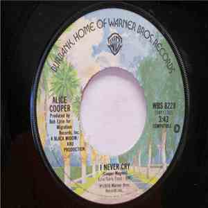 Alice Cooper  - I Never Cry download flac mp3