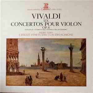 Antonio Vivaldi - Six concertos Pour Violon download flac mp3