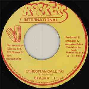 Blacka "T" - Etheopian Calling download flac mp3