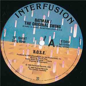 B.O.S.E. - Batman / The Original Swing download flac mp3