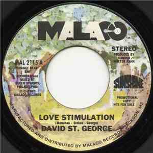 David St. George - Love Stimulation / I'm Rappin' flac mp3 download
