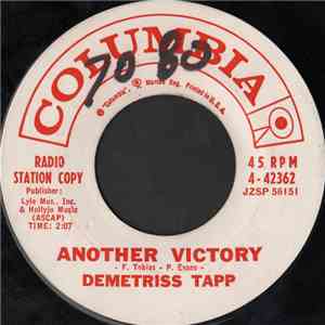 Demetriss Tapp - Another Victory download flac mp3