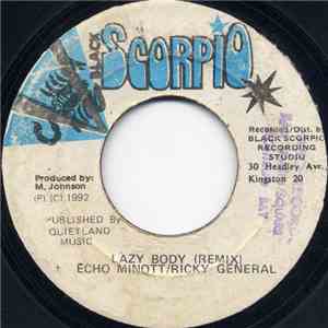 Echo Minott / Ricky General - Lazy Body (Remix) download flac mp3