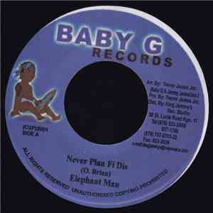 Elephant Man - Never Plan Fi Dis download flac mp3