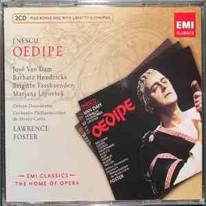 Enescu - José van Dam, Barbara Hendricks, Brigitte Fassbaender, Marjana Lipovšek, Conductor:, Lawrence Foster - Oedipe download flac mp3