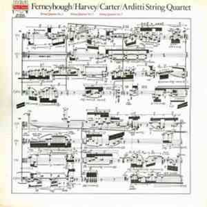 Ferneyhough / Harvey / Carter / Arditti String Quartet - String Quartet No. 2 / String Quartet No. 2 / String Quartet No. 3 download flac mp3