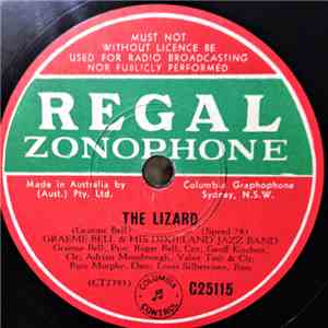Graeme Bell & His Dixieland Jazz Band - The Lizard / The Woodbourne Strut download flac mp3