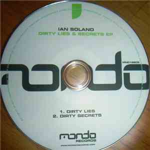Ian Solano - Dirty Lies & Secrets EP download flac mp3