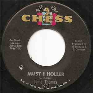 Jamo Thomas - Must I Holler download flac mp3