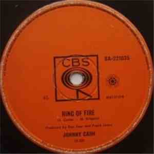 Johnny Cash - Ring Of Fire / I'd Still Be There download flac mp3