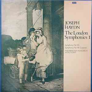 Joseph Haydn, Philharmonia Hungarica Conducted By Antal Dorati - The London Symphonies I download flac mp3