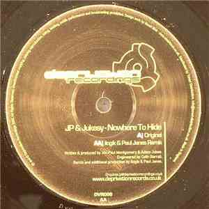 JP & Jukesy - Nowhere To Hide download flac mp3