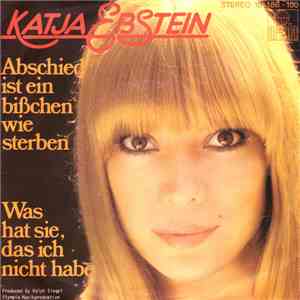 Katja Ebstein - Abschied Ist Ein Bißchen Wie Sterben download flac mp3