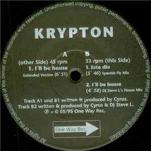 Krypton - I'll Be House download flac mp3
