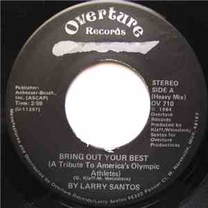 Larry Santos - Bring Out Your Best download flac mp3