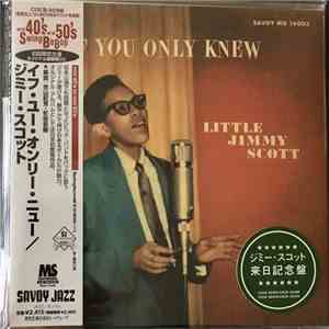 Little Jimmy Scott - If You Only Knew download flac mp3