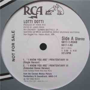 Lotti Dotti - I Know You Are / Penitentiary III download flac mp3