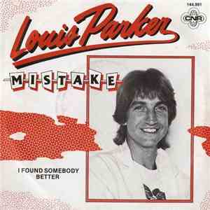 Louis Parker - Mistake download flac mp3