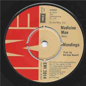 Mandingo  - Medicine Man download flac mp3