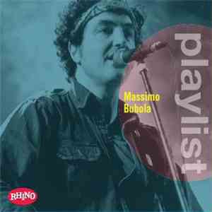 Massimo Bubola - Massimo Bubola - Playlist download flac mp3