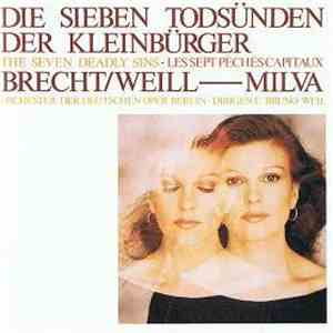 Milva - Die Sieben Todsünden Der Kleinbürger - The Seven Deadly Sins - Les Sept Péchés Capitaux download flac mp3
