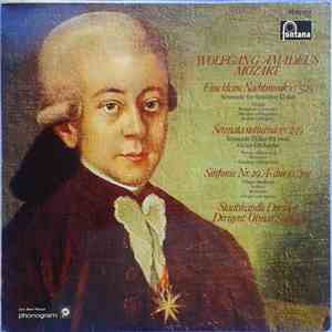 Mozart, Staatskapelle Dresden, Otmar Suitner - Eine Kleine Nachtmusik KV 525 Serenata Notturna KV 239 Sinfonie A-Dur KV 201 download flac mp3