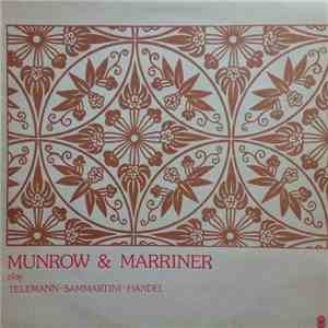 Munrow & Marriner, Telemann, Sammartini, Handel - Munrow &​ Marriner play Telemann-Sammartini-Handel download flac mp3