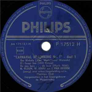 N. Ploum, W. Knipa, J. Van Deurse, H. Verhagen, H. Korsten, L. De Borgie, Frits Rademacher / Mathieu Niël - Carnaval In Limburg No. I download flac mp3