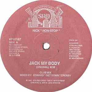 Nick "Non-Stop" - Jack My Body download flac mp3